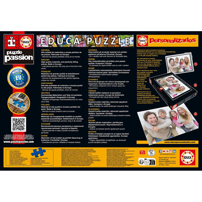 Puzzle Educa Paris 3000 Piese - Jucarii si jocuri, Puzzle-uri și puzzle-uri