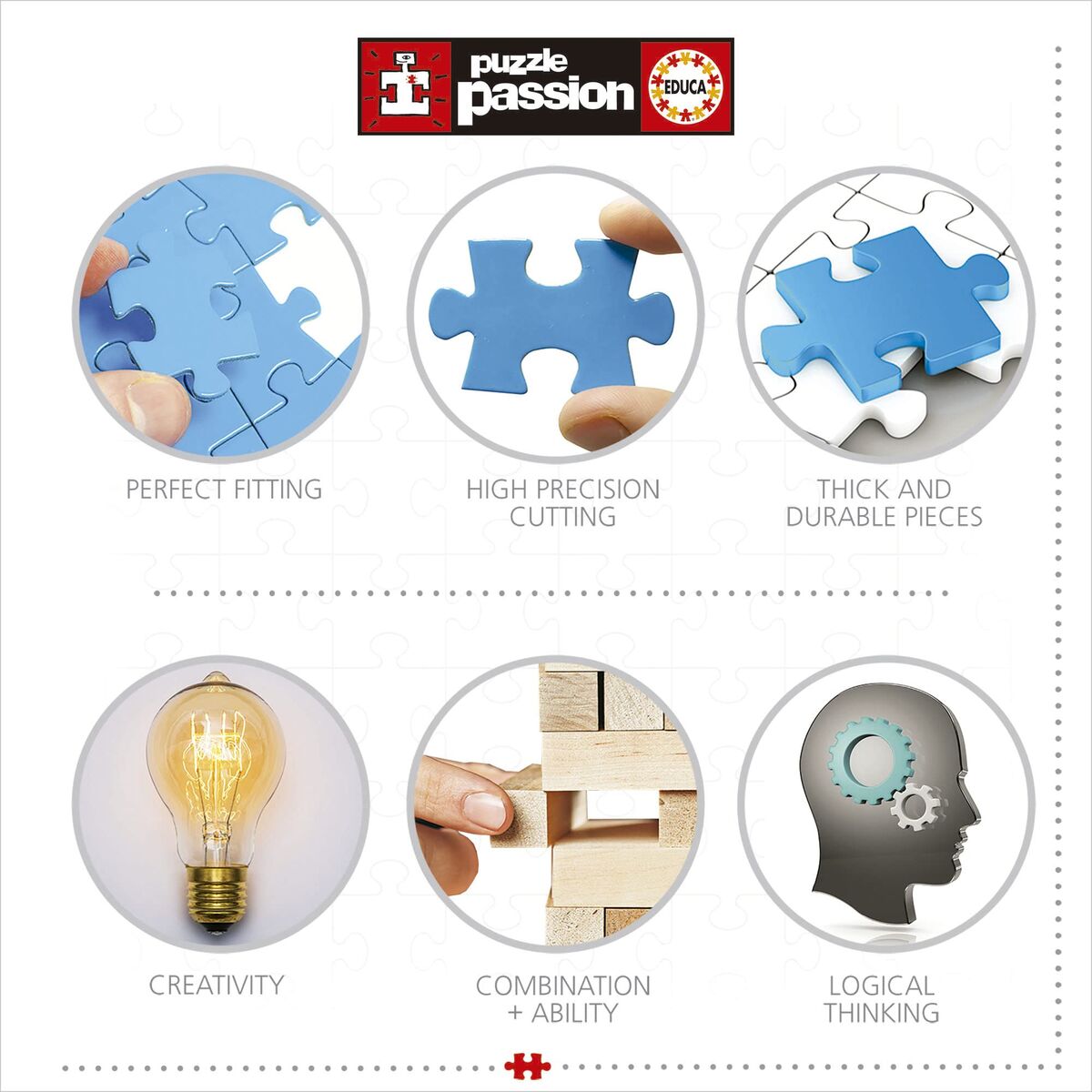 Puzzle Educa Paris 3000 Piese - Jucarii si jocuri, Puzzle-uri și puzzle-uri