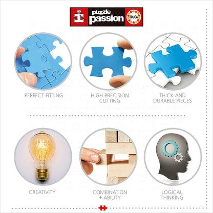 Puzzle Educa Paris 3000 Piese - Jucarii si jocuri, Puzzle-uri și puzzle-uri