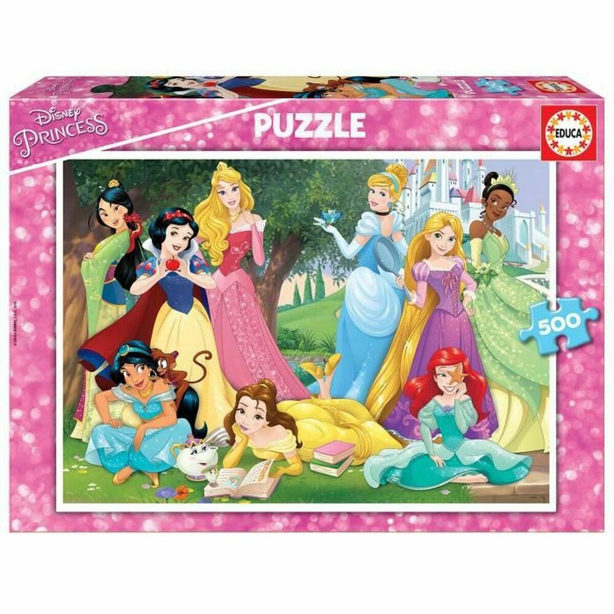 Puzzle Educa 17723 34 x 48 cm 500 Piese (1 Unități) - Jucarii si jocuri, Puzzle-uri și puzzle-uri