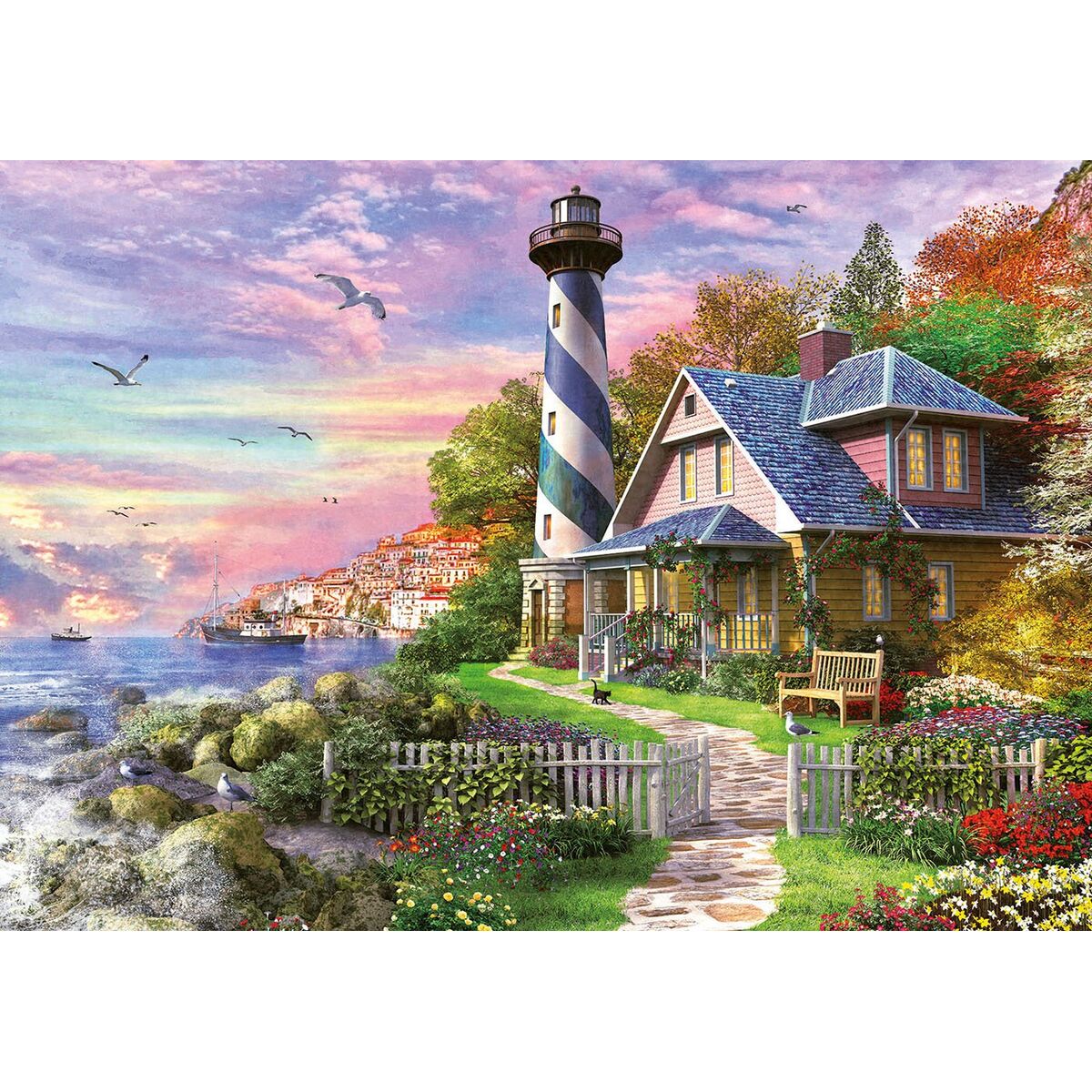 Puzzle Educa 17740 1000 Piese - Jucarii si jocuri, Puzzle-uri și puzzle-uri