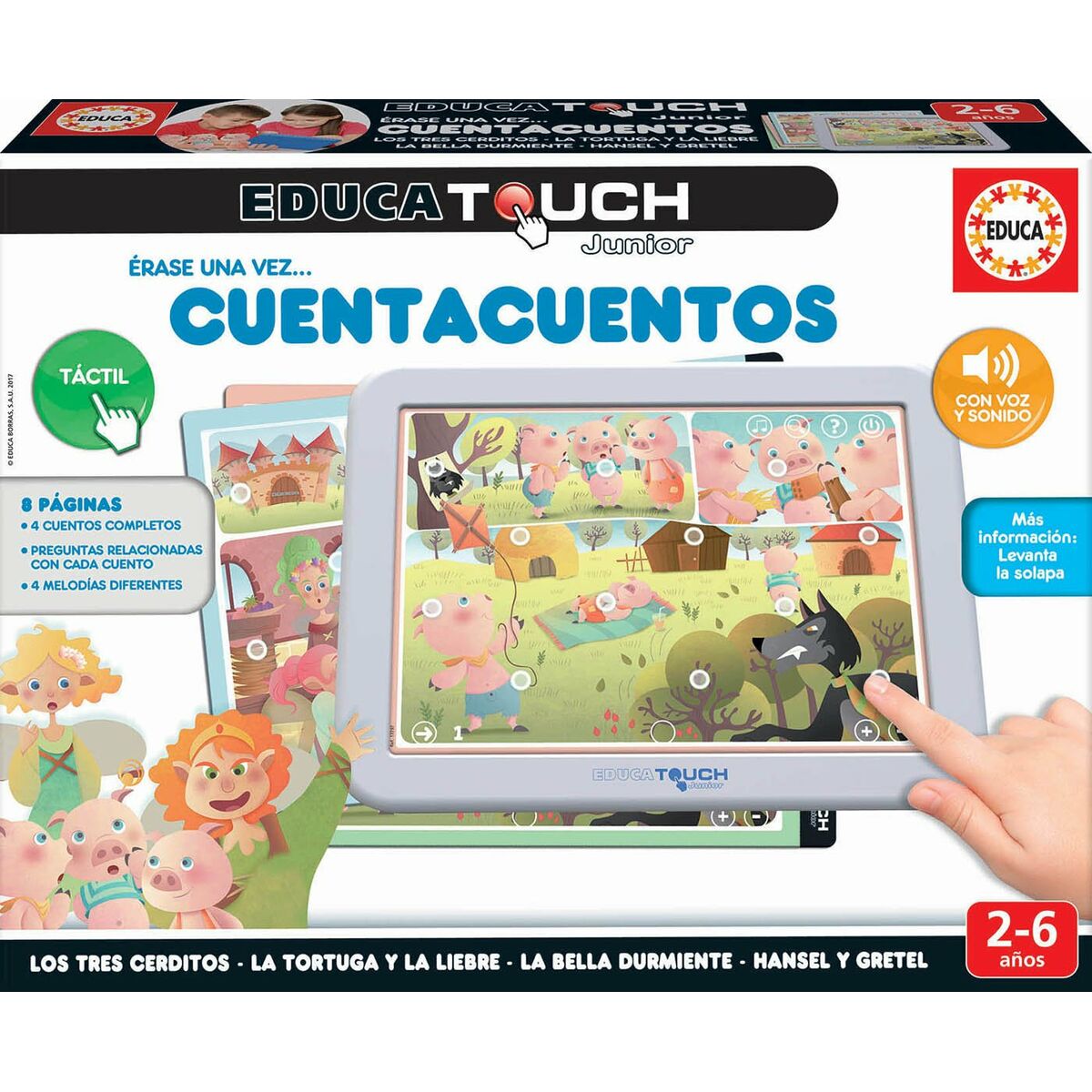 Povestitor Educa 17952 - Jucarii si jocuri, Jocuri și accesorii