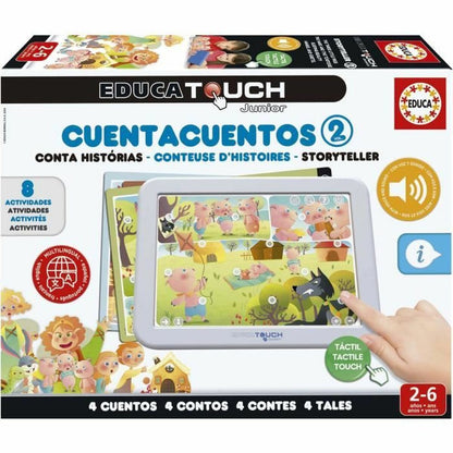 Povestitor Educa 17952 - Jucarii si jocuri, Jocuri și accesorii