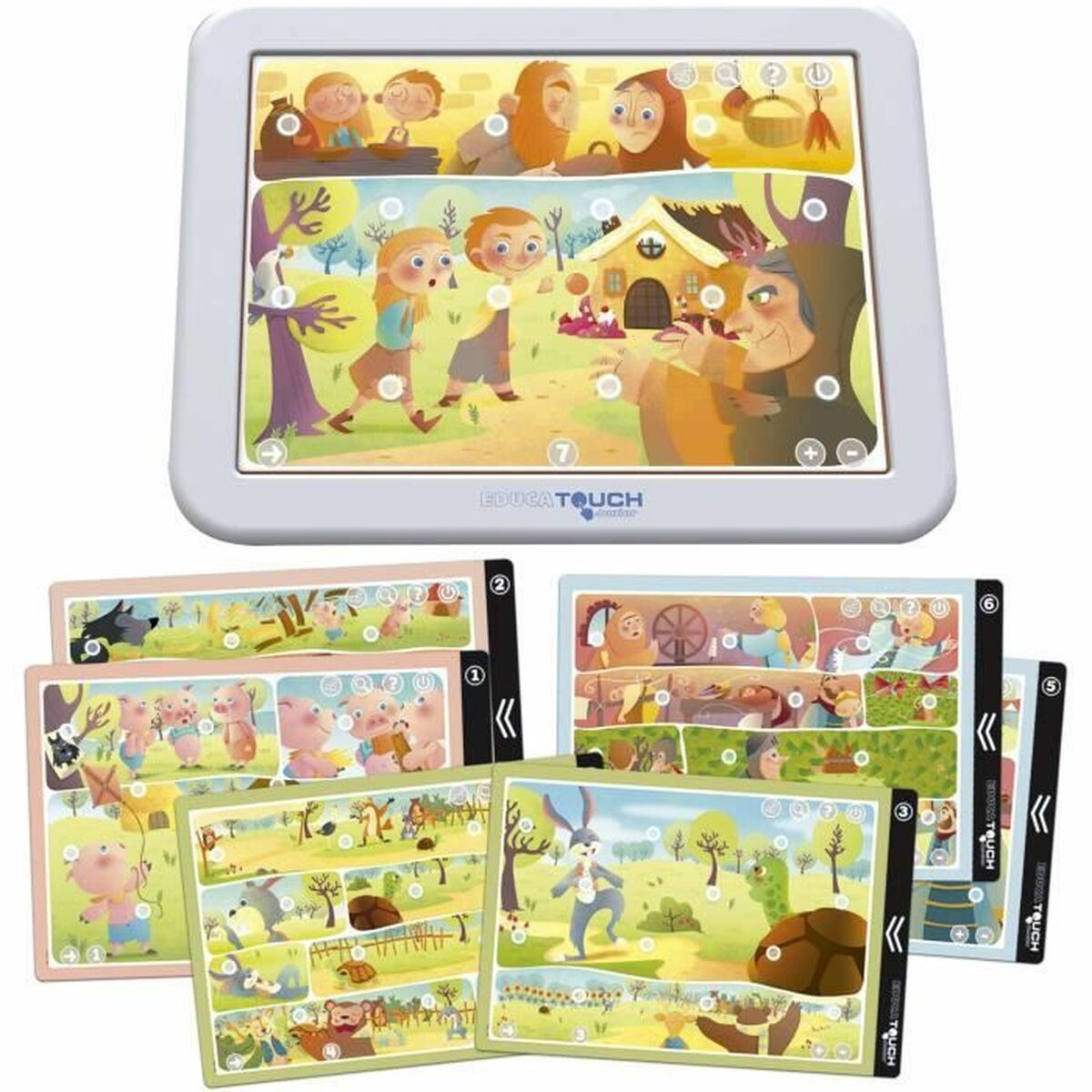 Povestitor Educa 17952 - Jucarii si jocuri, Jocuri și accesorii