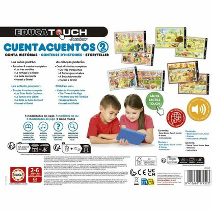 Povestitor Educa 17952 - Jucarii si jocuri, Jocuri și accesorii
