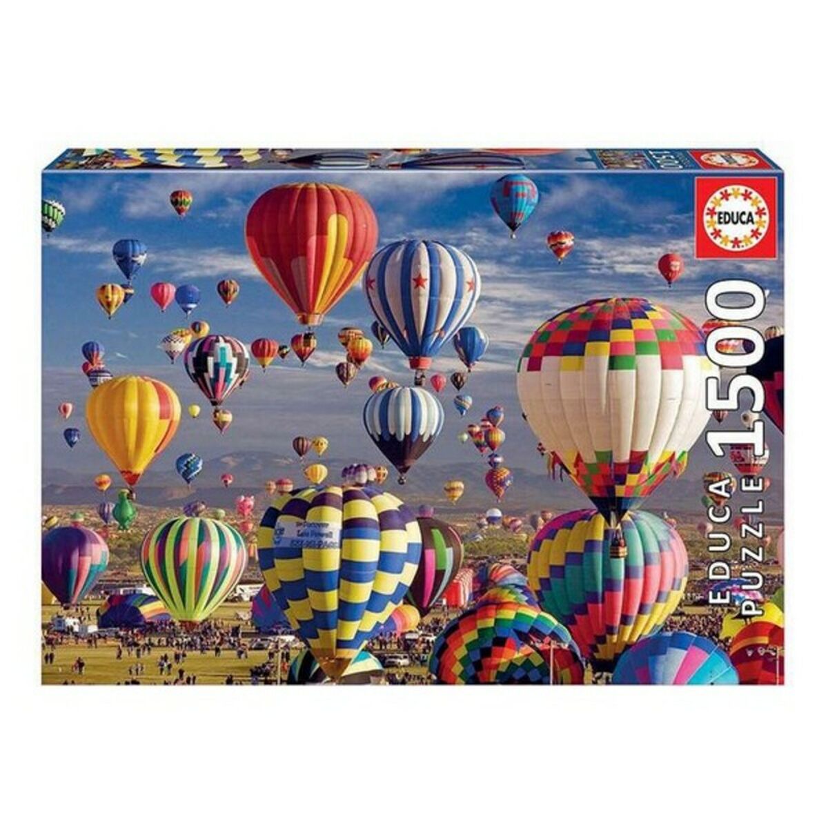 Puzzle Educa Hot Air Balloons (1500 pcs) - Jucarii si jocuri, Puzzle-uri și puzzle-uri