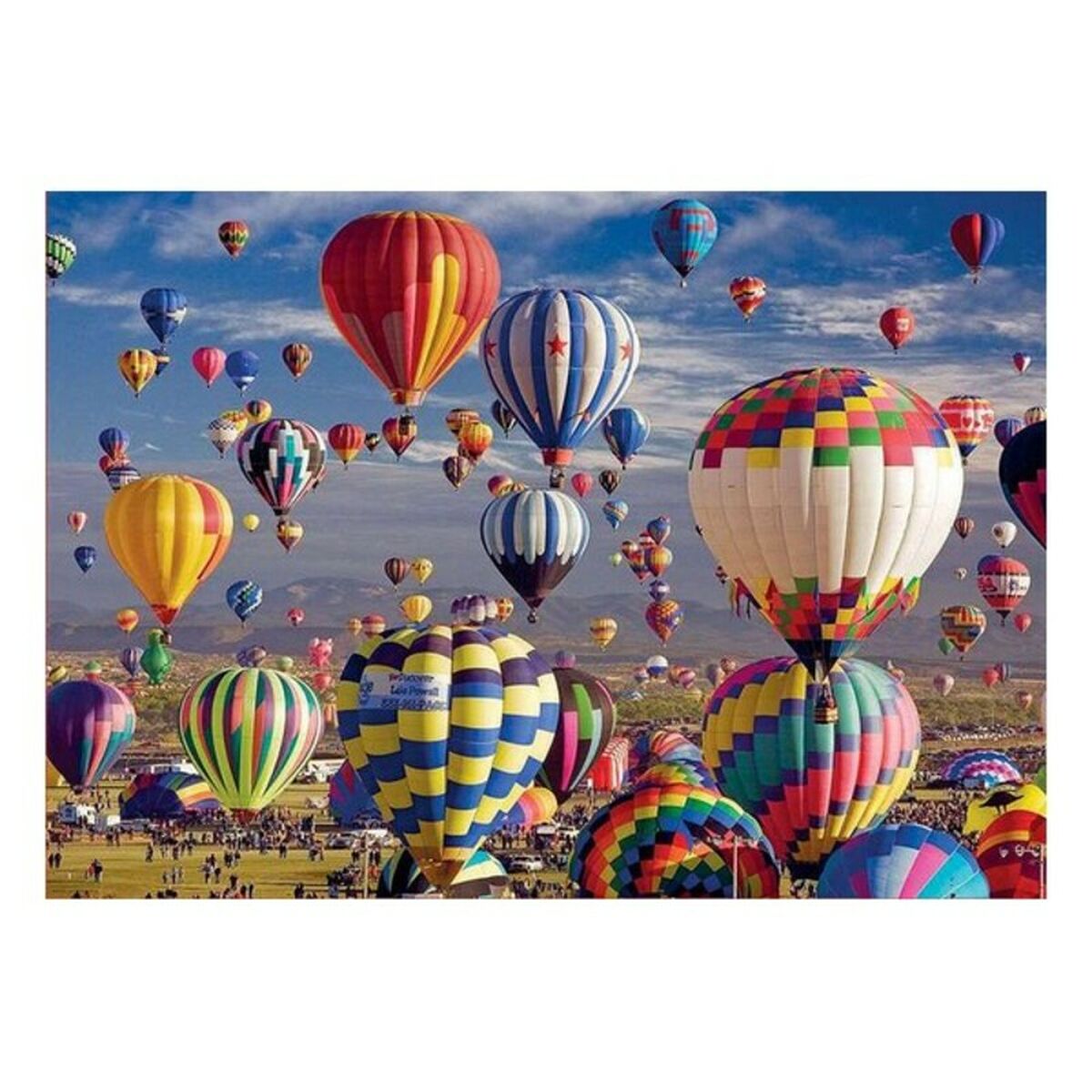 Puzzle Educa Hot Air Balloons (1500 pcs) - Jucarii si jocuri, Puzzle-uri și puzzle-uri