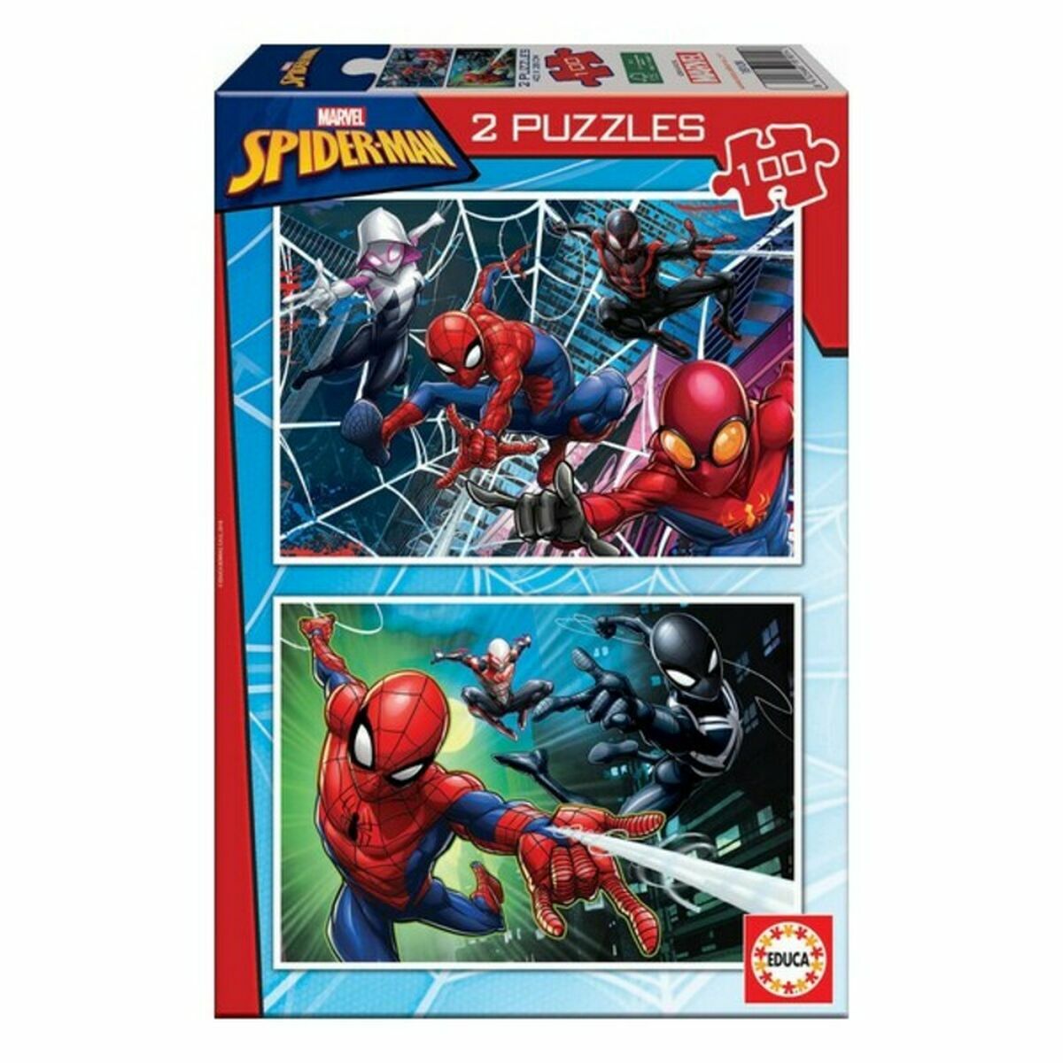 Puzzle Spiderman Educa (100 pcs) - Jucarii si jocuri, Puzzle-uri și puzzle-uri