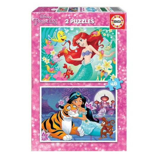 Puzzle Disney Princess Educa (48 pcs) - Jucarii si jocuri, Puzzle-uri și puzzle-uri