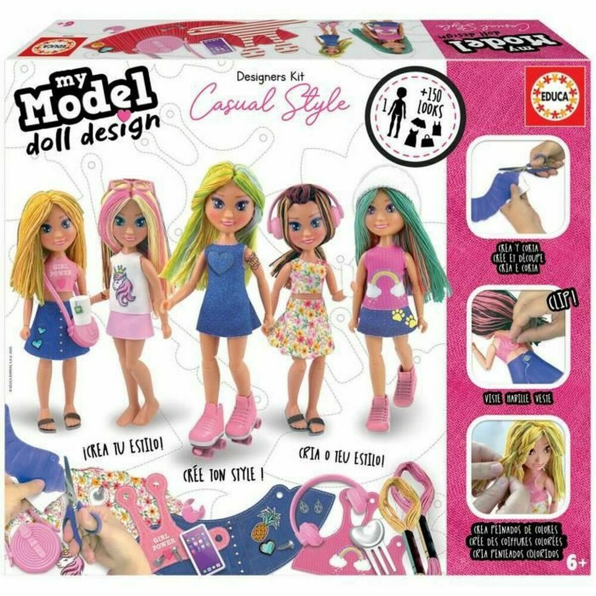 Joc Educativ Educa - Jucarii si jocuri, Jocuri și accesorii