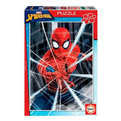 Puzzle Spiderman Educa 18486 500 Piese - Jucarii si jocuri, Puzzle-uri și puzzle-uri