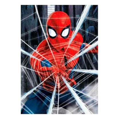 Puzzle Spiderman Educa 18486 500 Piese - Jucarii si jocuri, Puzzle-uri și puzzle-uri