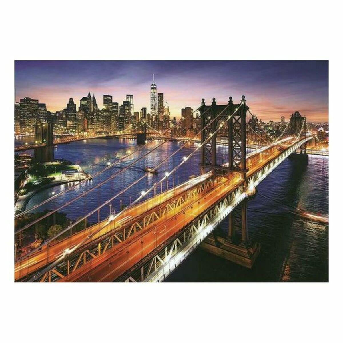 Puzzle Educa Manhattan (3000 pcs) - Jucarii si jocuri, Puzzle-uri și puzzle-uri