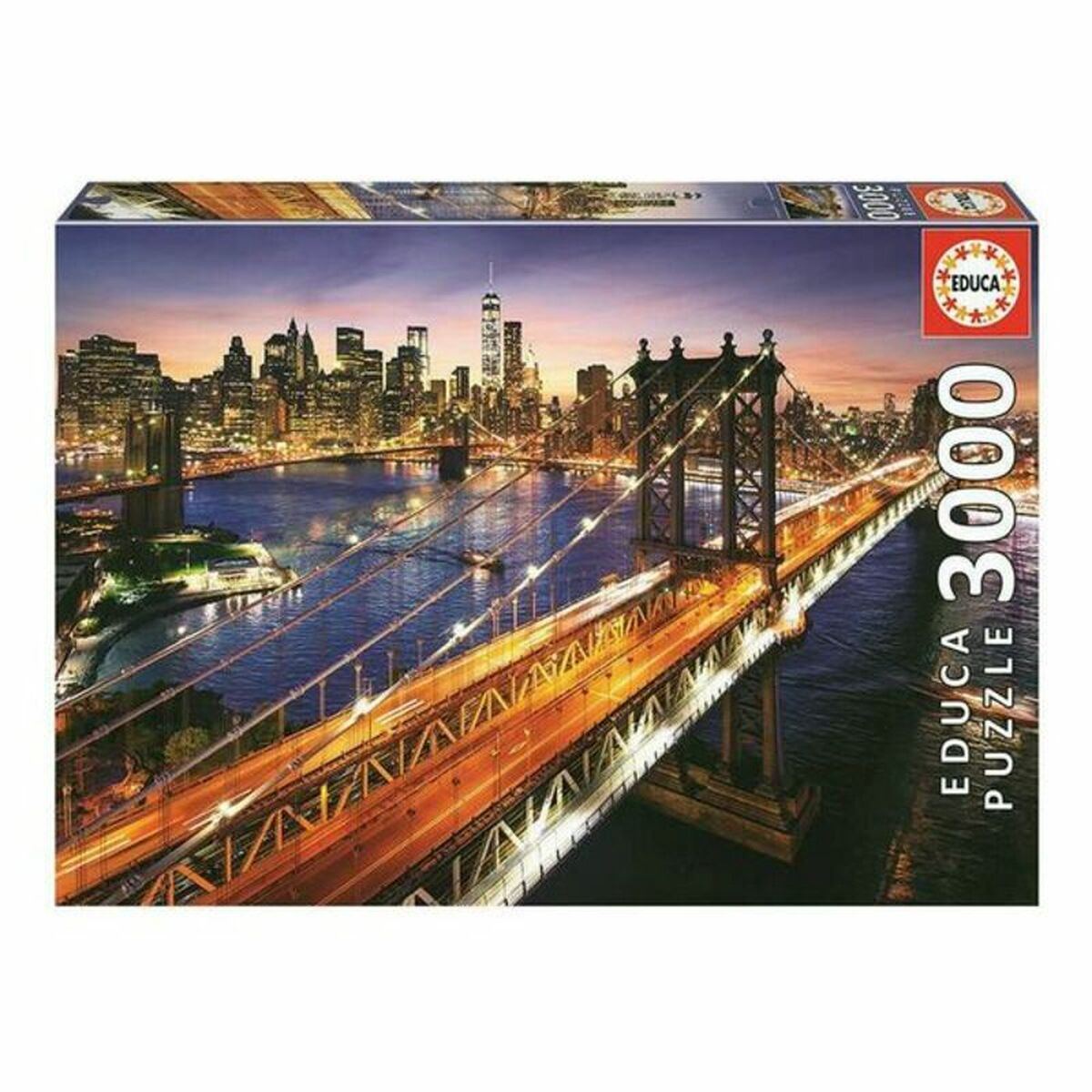 Puzzle Educa Manhattan (3000 pcs) - Jucarii si jocuri, Puzzle-uri și puzzle-uri