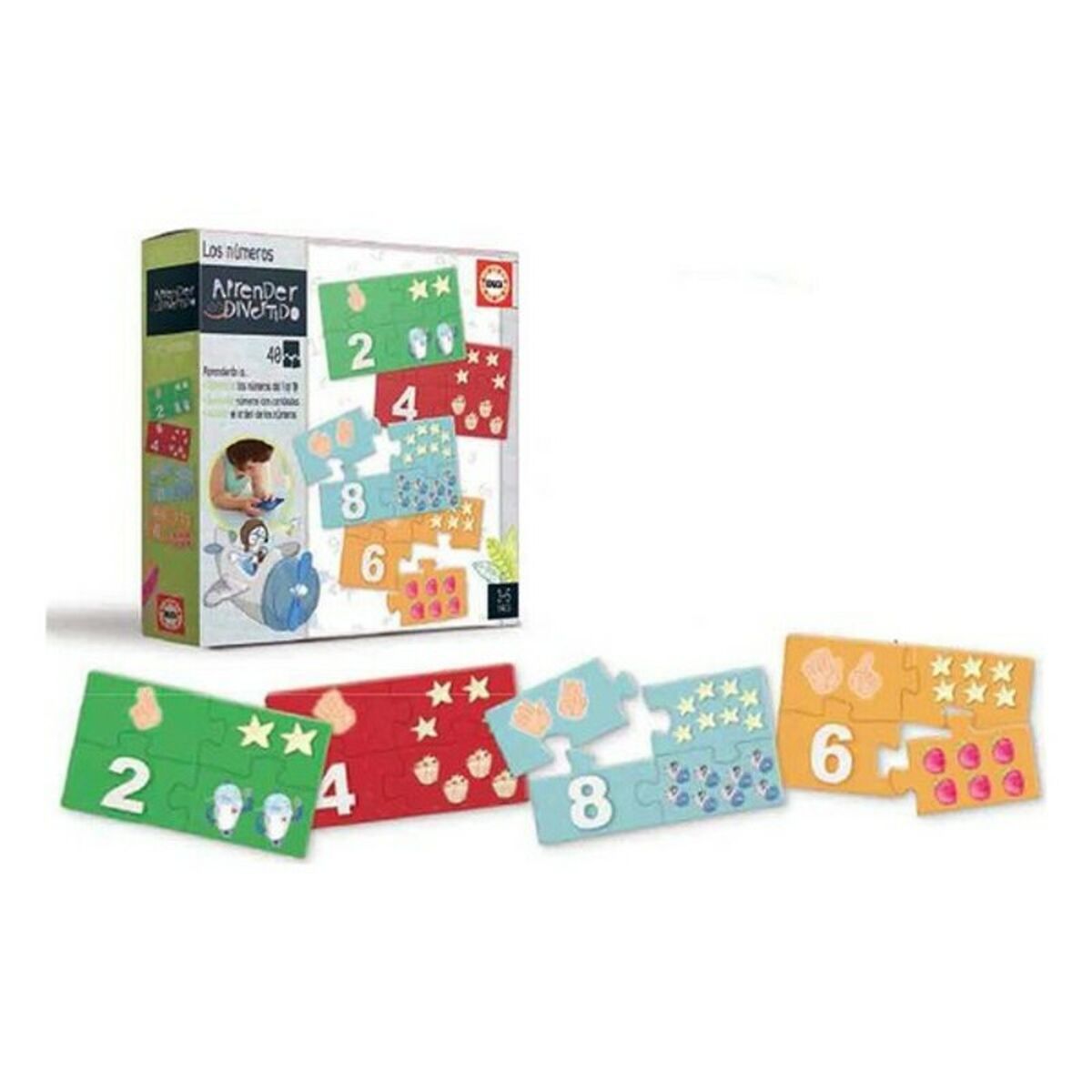 Puzzle pentru Copii Educa 18695 - Jucarii si jocuri, Puzzle-uri și puzzle-uri
