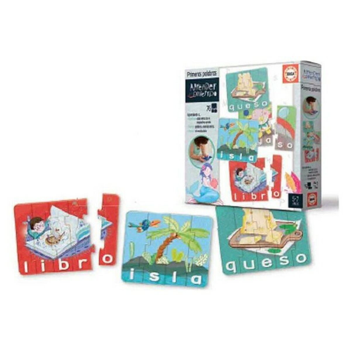 Joc Educativ Primeras Palabras Educa (ES) - Jucarii si jocuri, Jocuri și accesorii