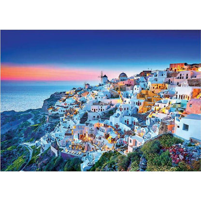 Puzzle Educa Santorini 1500 Piese - Jucarii si jocuri, Puzzle-uri și puzzle-uri
