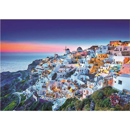 Puzzle Educa Santorini 1500 Piese - Jucarii si jocuri, Puzzle-uri și puzzle-uri