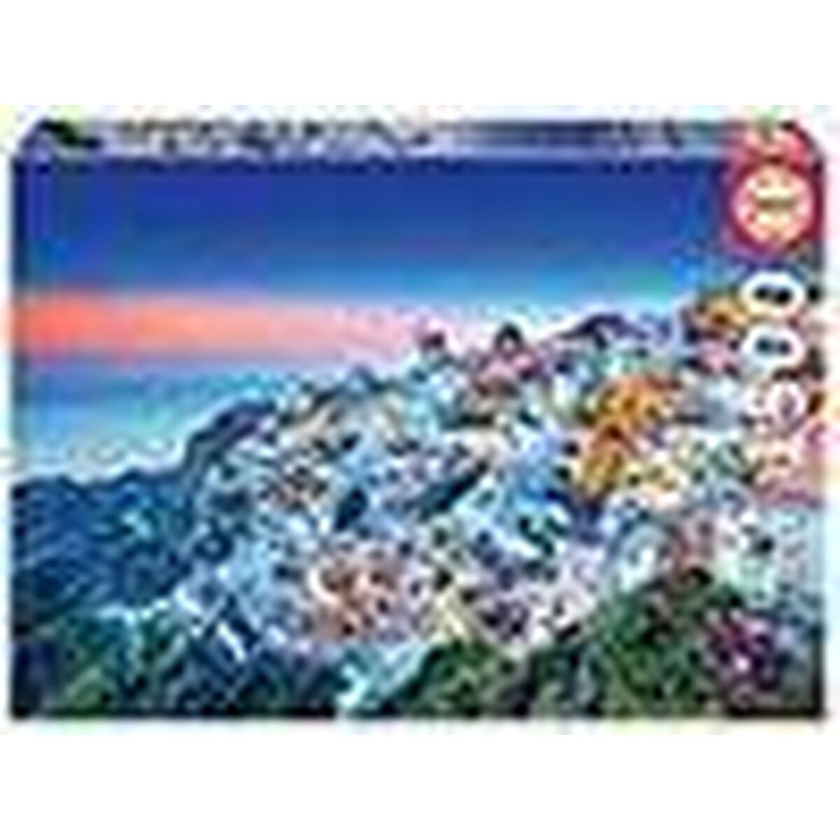 Puzzle Educa Santorini 1500 Piese - Jucarii si jocuri, Puzzle-uri și puzzle-uri