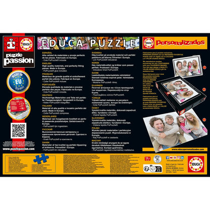 Puzzle Educa London at sunset 19046 2000 Piese - Jucarii si jocuri, Puzzle-uri și puzzle-uri
