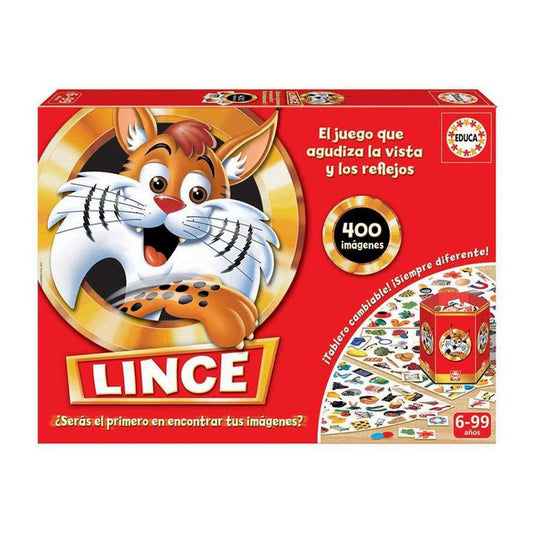 Joc de Masă Educa Lince 421 Piese - Jucarii si jocuri, Jocuri și accesorii