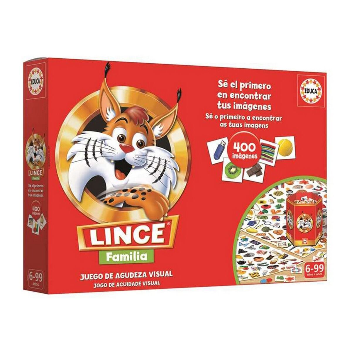 Joc de Masă Educa Lince 421 Piese - Jucarii si jocuri, Jocuri și accesorii