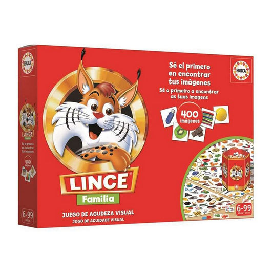 Joc de Masă Educa Lince 421 Piese - Jucarii si jocuri, Jocuri și accesorii
