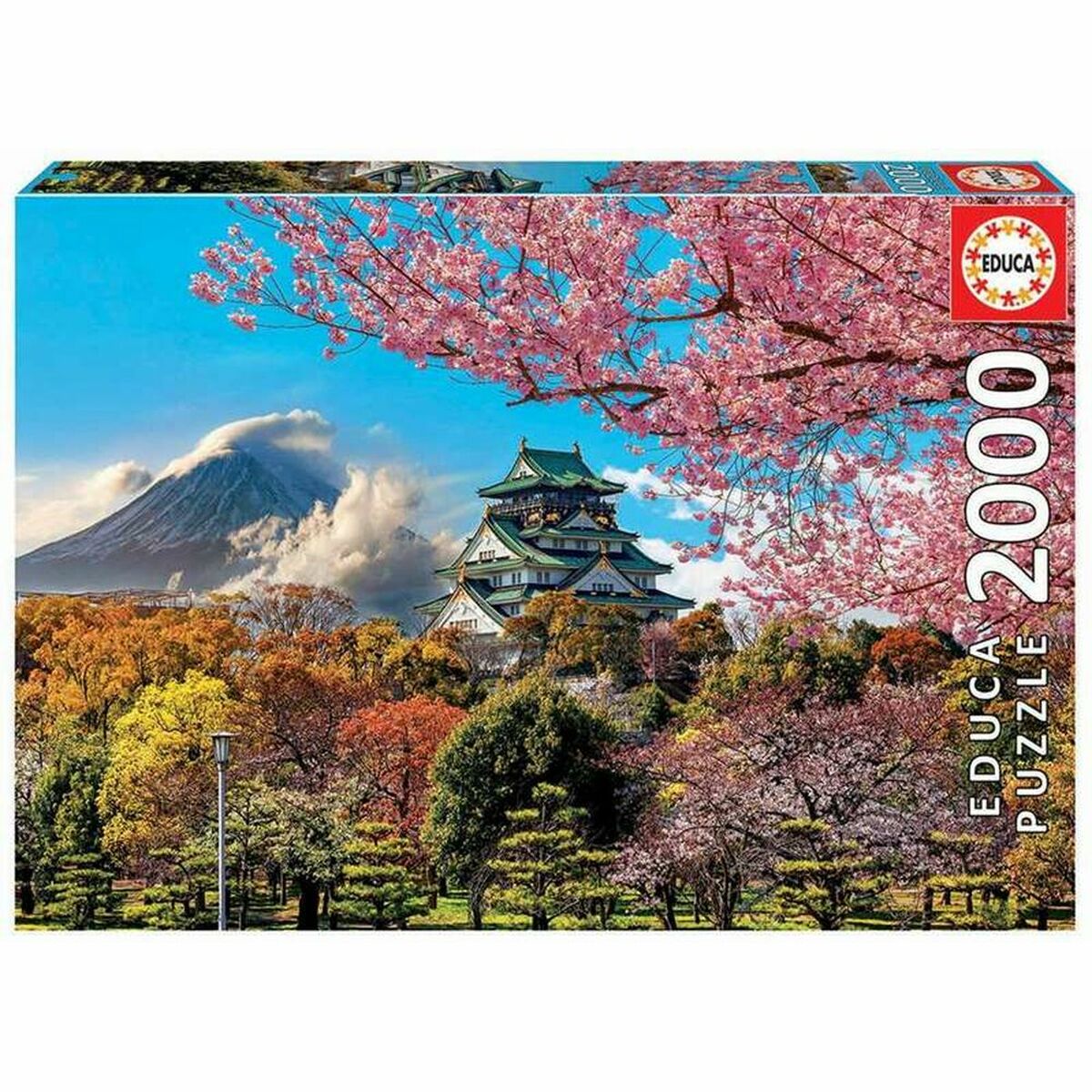 Puzzle Educa (2000 pcs) - Jucarii si jocuri, Puzzle-uri și puzzle-uri