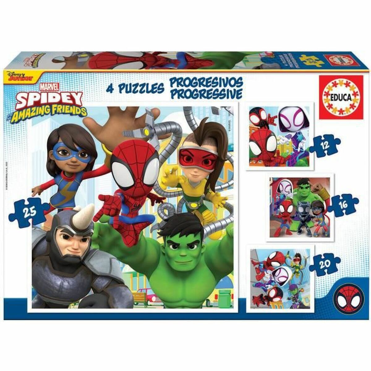 Puzzle Educa - Jucarii si jocuri, Puzzle-uri și puzzle-uri