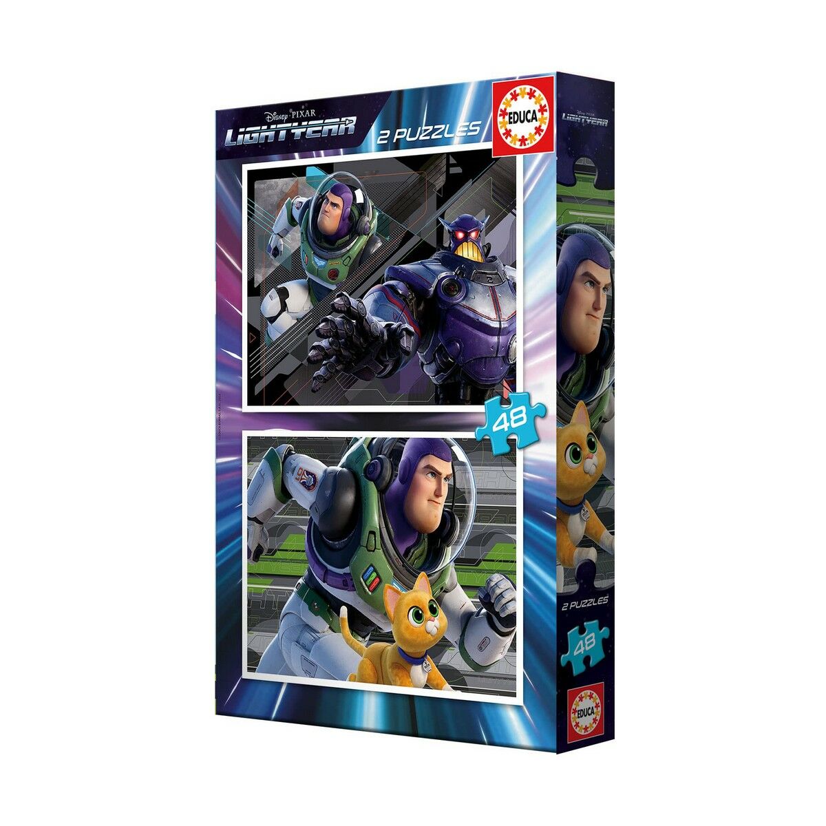 Puzzle Educa Lightyear (48 Piese) - Jucarii si jocuri, Puzzle-uri și puzzle-uri