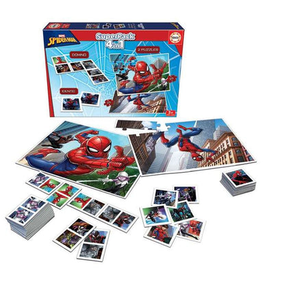 Joc Educativ Educa Superpack Spider-man - Jucarii si jocuri, Jocuri și accesorii