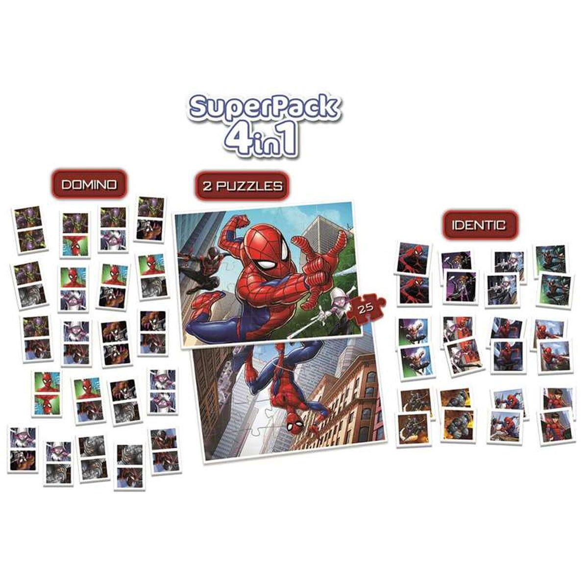 Joc Educativ Educa Superpack Spider-man - Jucarii si jocuri, Jocuri și accesorii