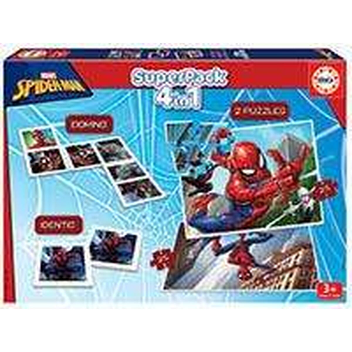 Joc Educativ Educa Superpack Spider-man - Jucarii si jocuri, Jocuri și accesorii