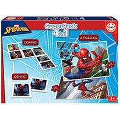 Joc Educativ Educa Superpack Spider-man - Jucarii si jocuri, Jocuri și accesorii