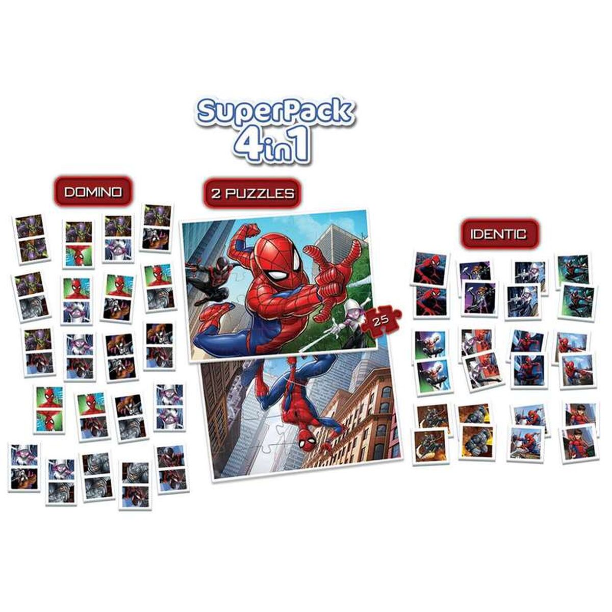 Joc Educativ Educa Superpack Spider-man - Jucarii si jocuri, Jocuri și accesorii