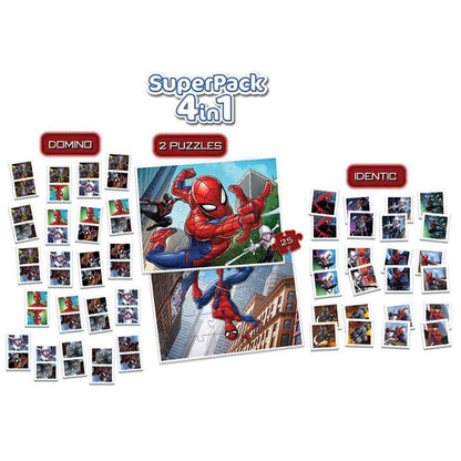 Joc Educativ Educa Superpack Spider-man - Jucarii si jocuri, Jocuri și accesorii
