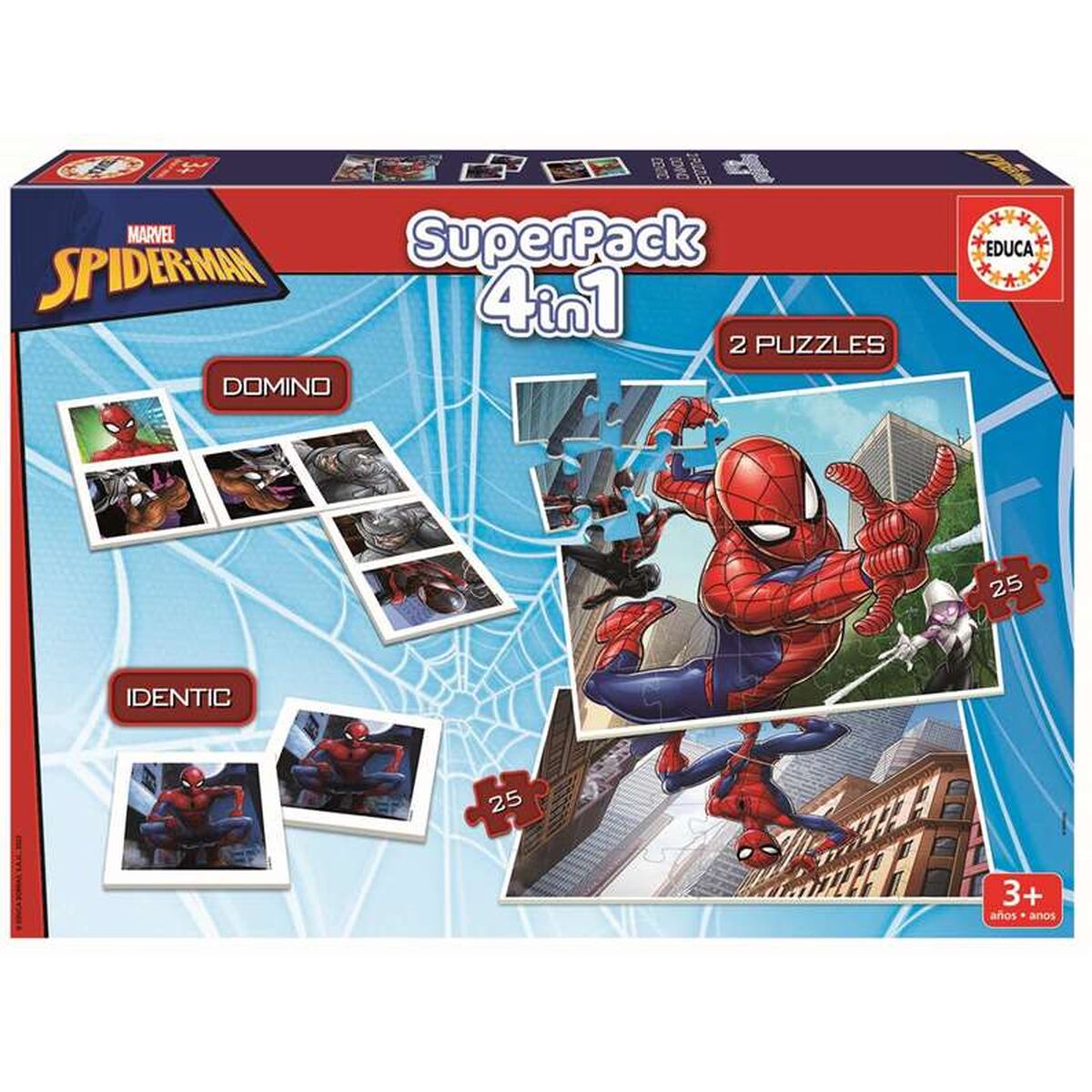 Joc Educativ Educa Superpack Spider-man - Jucarii si jocuri, Jocuri și accesorii