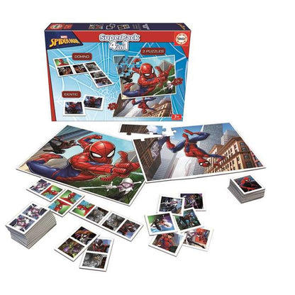 Joc Educativ Educa Superpack Spider-man - Jucarii si jocuri, Jocuri și accesorii