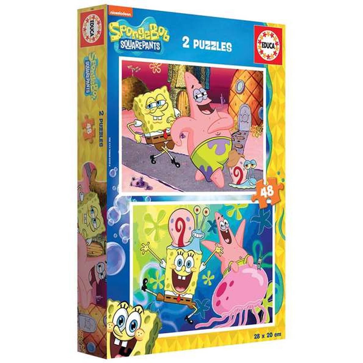 Puzzle Educa 48 Piese - Jucarii si jocuri, Puzzle-uri și puzzle-uri