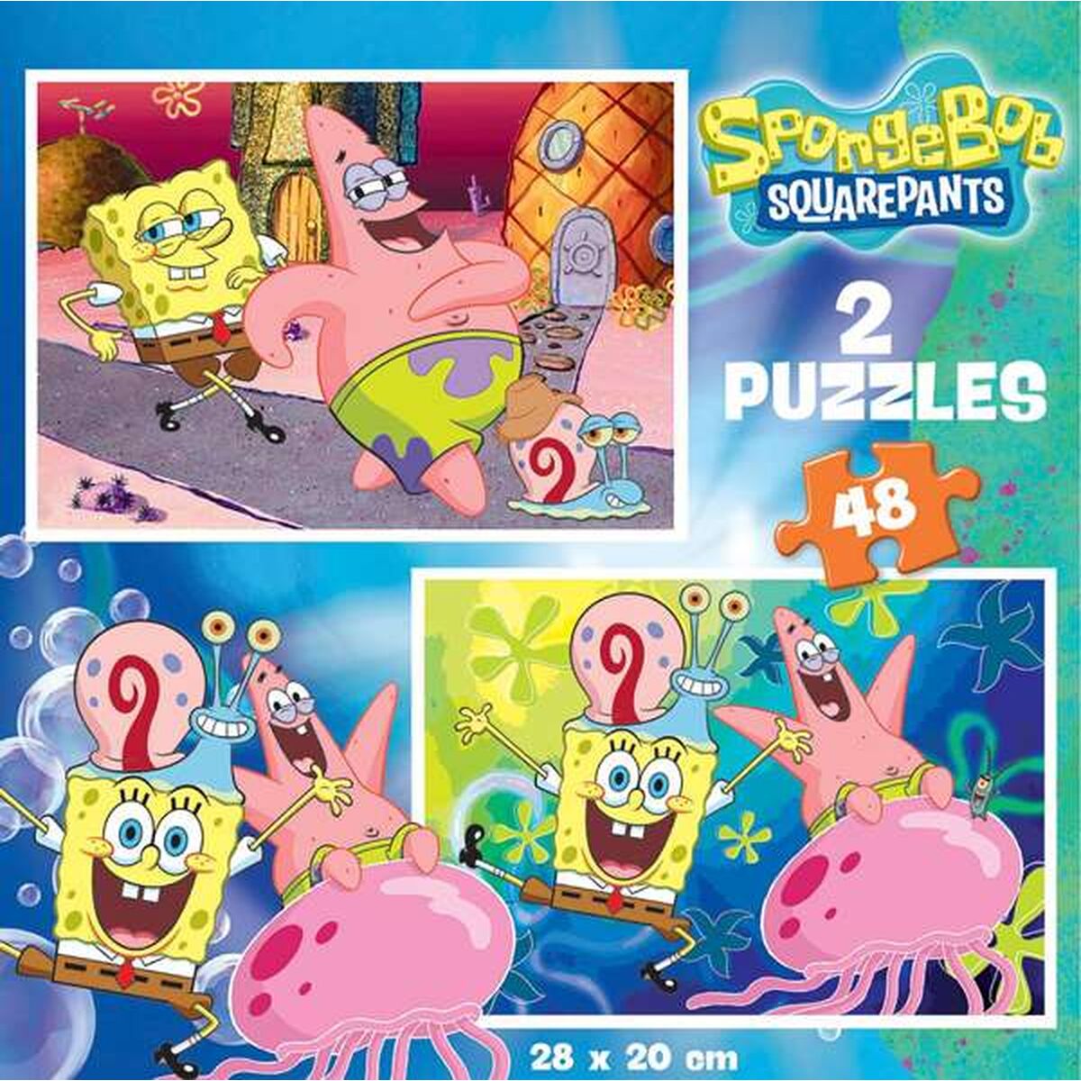 Puzzle Educa 48 Piese - Jucarii si jocuri, Puzzle-uri și puzzle-uri