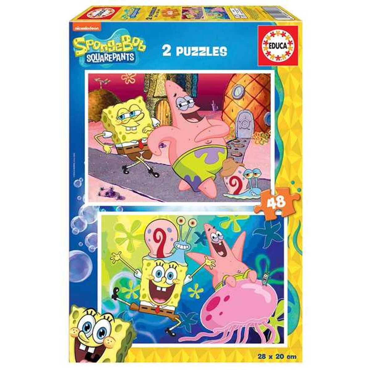 Puzzle Educa 48 Piese - Jucarii si jocuri, Puzzle-uri și puzzle-uri