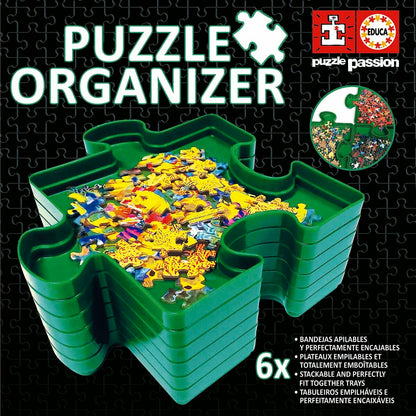 Puzzle Educa Room Divider 6 Piese - Jucarii si jocuri, Puzzle-uri și puzzle-uri
