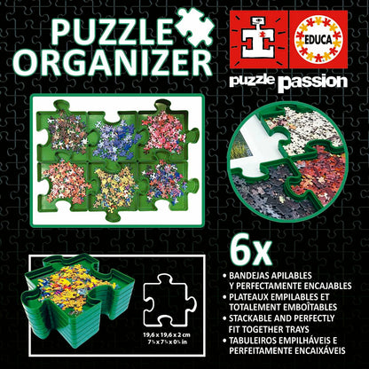 Puzzle Educa Room Divider 6 Piese - Jucarii si jocuri, Puzzle-uri și puzzle-uri