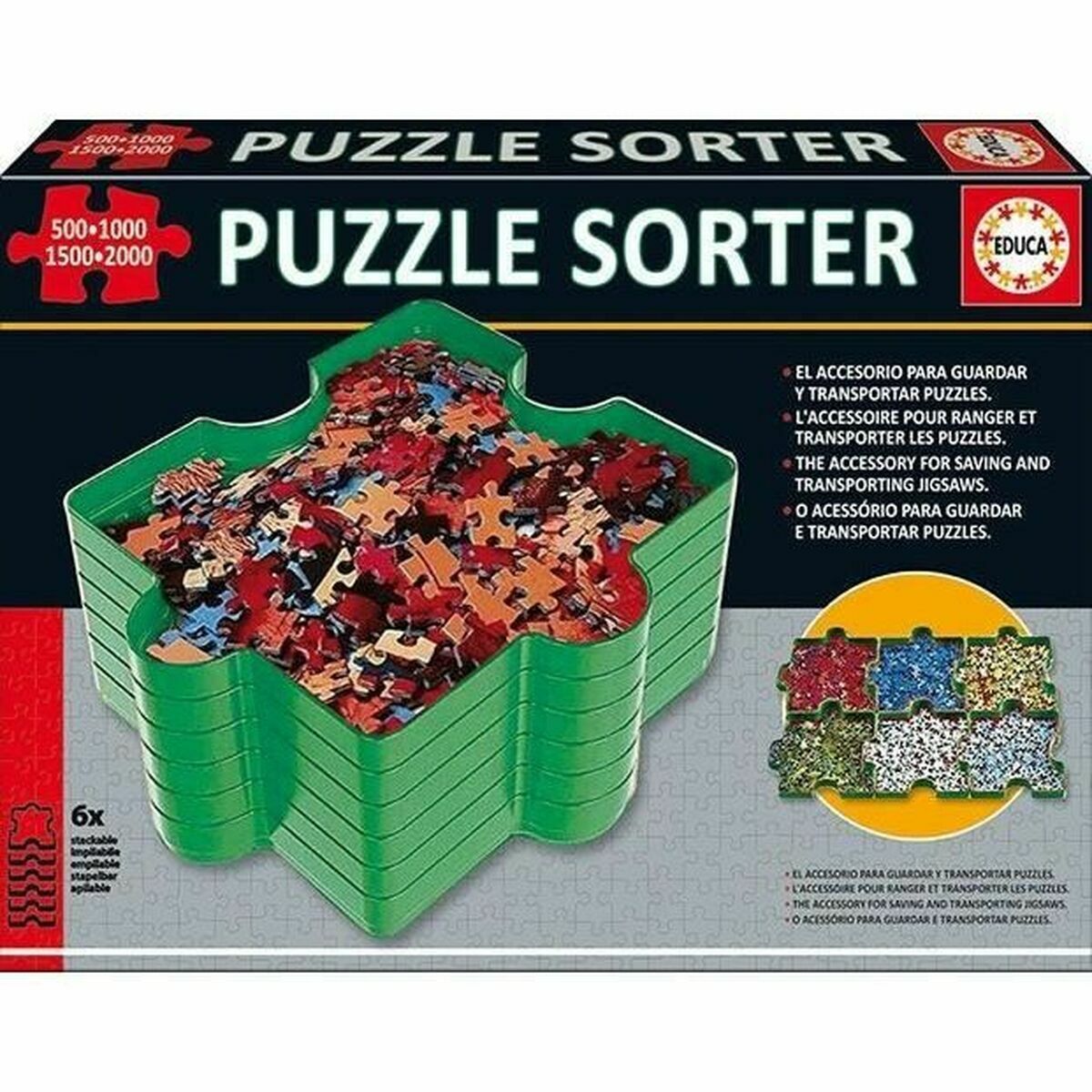 Puzzle Educa Room Divider - Jucarii si jocuri, Puzzle-uri și puzzle-uri