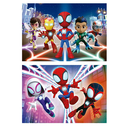 Set de 2 Puzzle-uri Educa 16 Piese Duo - Jucarii si jocuri, Puzzle-uri și puzzle-uri