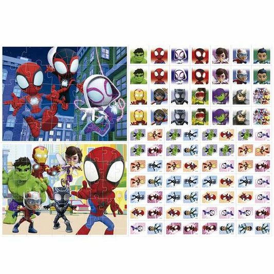 Jocuri Spidey Superpack 4-ia-1 - Jucarii si jocuri, Puzzle-uri și puzzle-uri