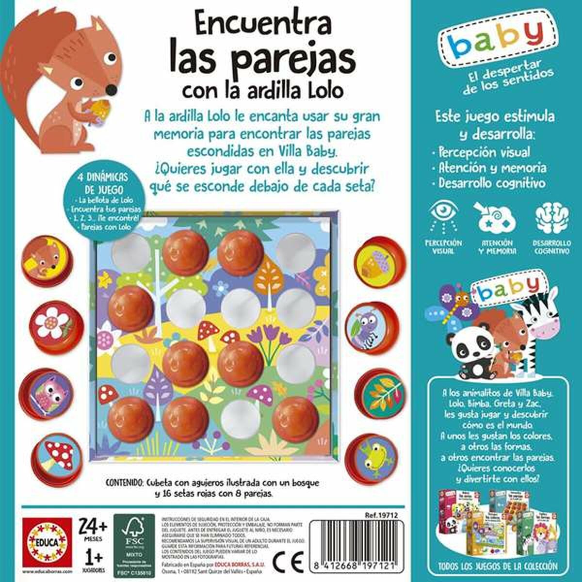 Joc Educativ Educa - Jucarii si jocuri, Jocuri și accesorii
