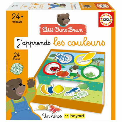 Joc Educativ Educa J´apprends les couleurs (FR) - Jucarii si jocuri, Jocuri și accesorii