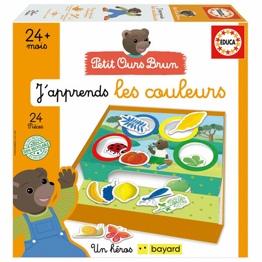 Joc Educativ Educa J´apprends les couleurs (FR) - Jucarii si jocuri, Jocuri și accesorii
