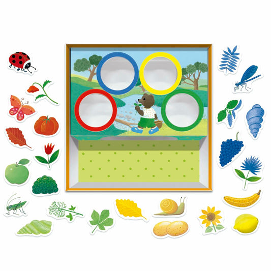 Joc Educativ Educa J´apprends les couleurs (FR) - Jucarii si jocuri, Jocuri și accesorii
